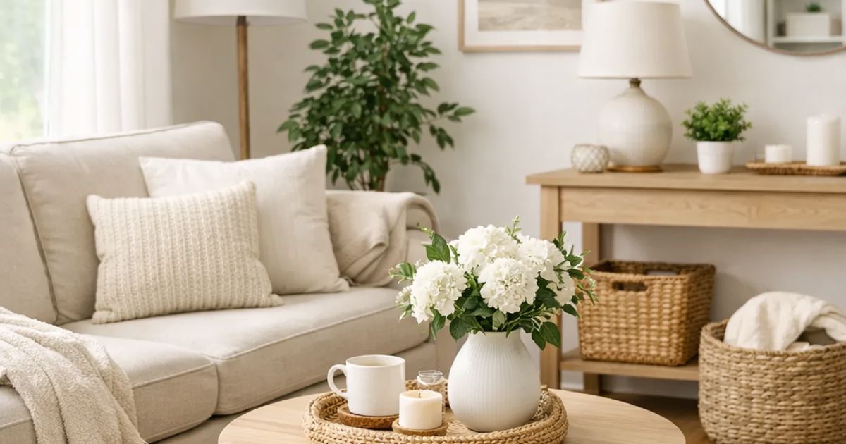 Home organization daily reset routine for busy households